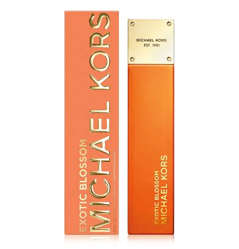 michael kors blossom perfume|Michael Kors exotic blossom.